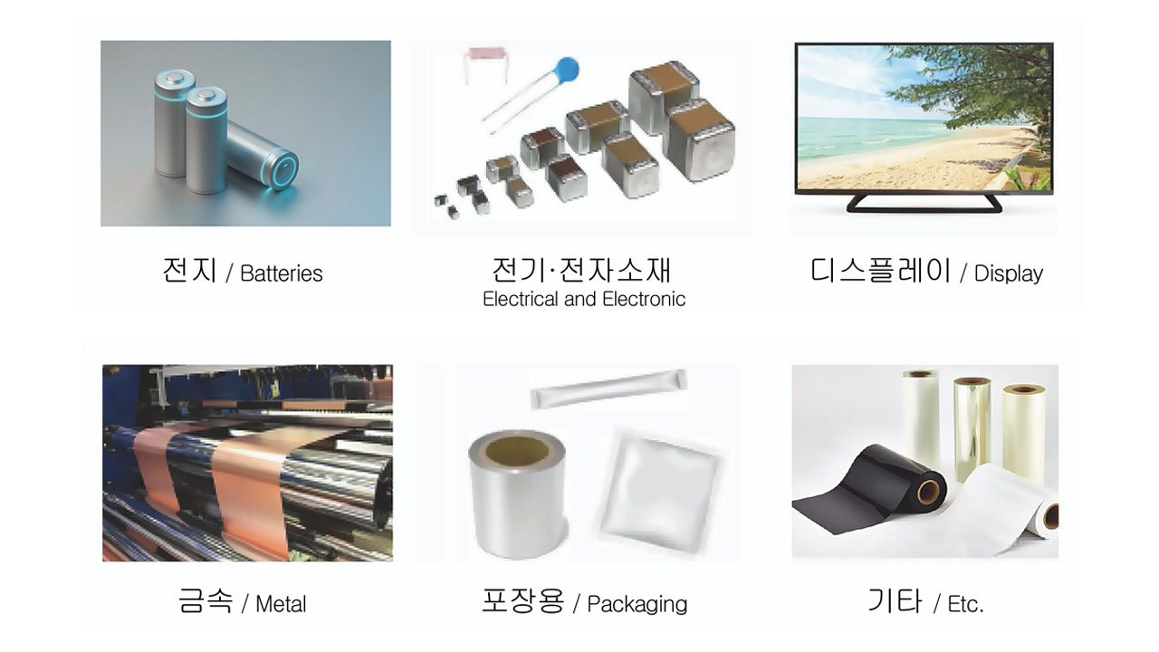시스템 적용 분야
